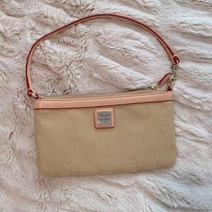 Dooney & Bourke Large Wristlet (NWOT)
